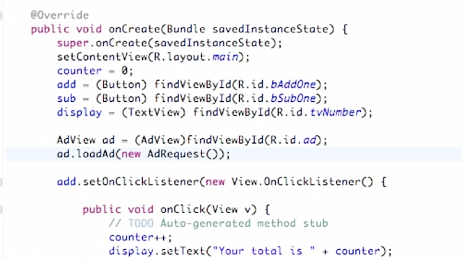 آموزش برنامه نویسی اندروید: قس...