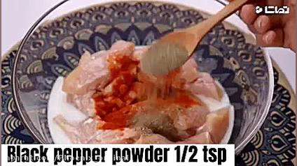 طرز تهیه مرغ سوخاری  آشپزی و ب...