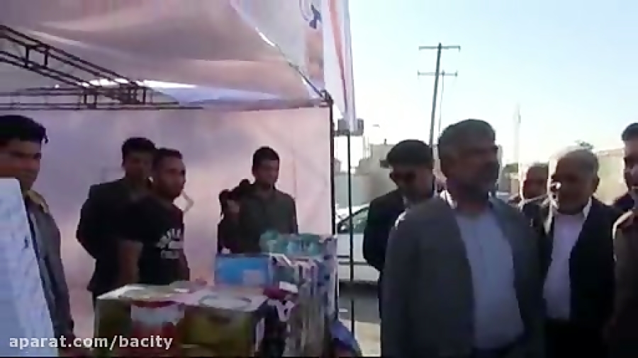 بازدید شهردار از محله شهرک توح...