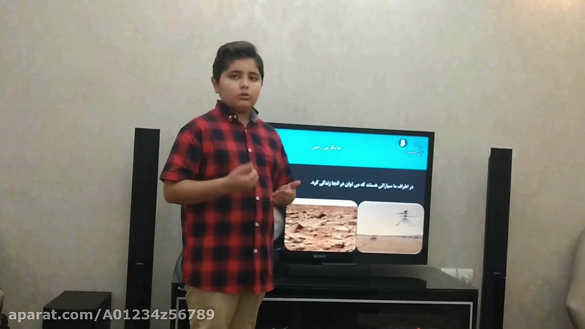 ارائه تد تاک پویان قاسمی