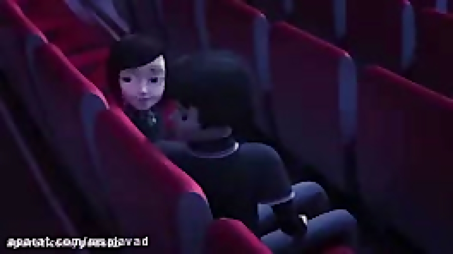 فیلم دخترکفشدوزکی و گربه سیاه