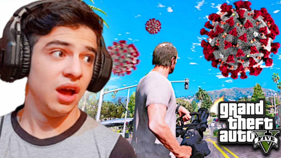 کرونا در جی تی ای وی! راز ترسن...