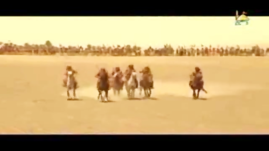 لحظه شهادت امام حسین در مختار...