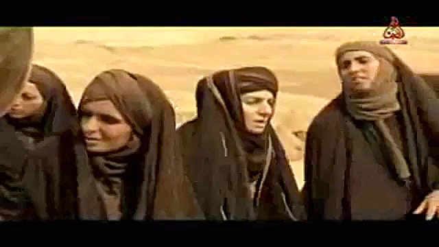 لحظه شهادت امام حسین در مختار...