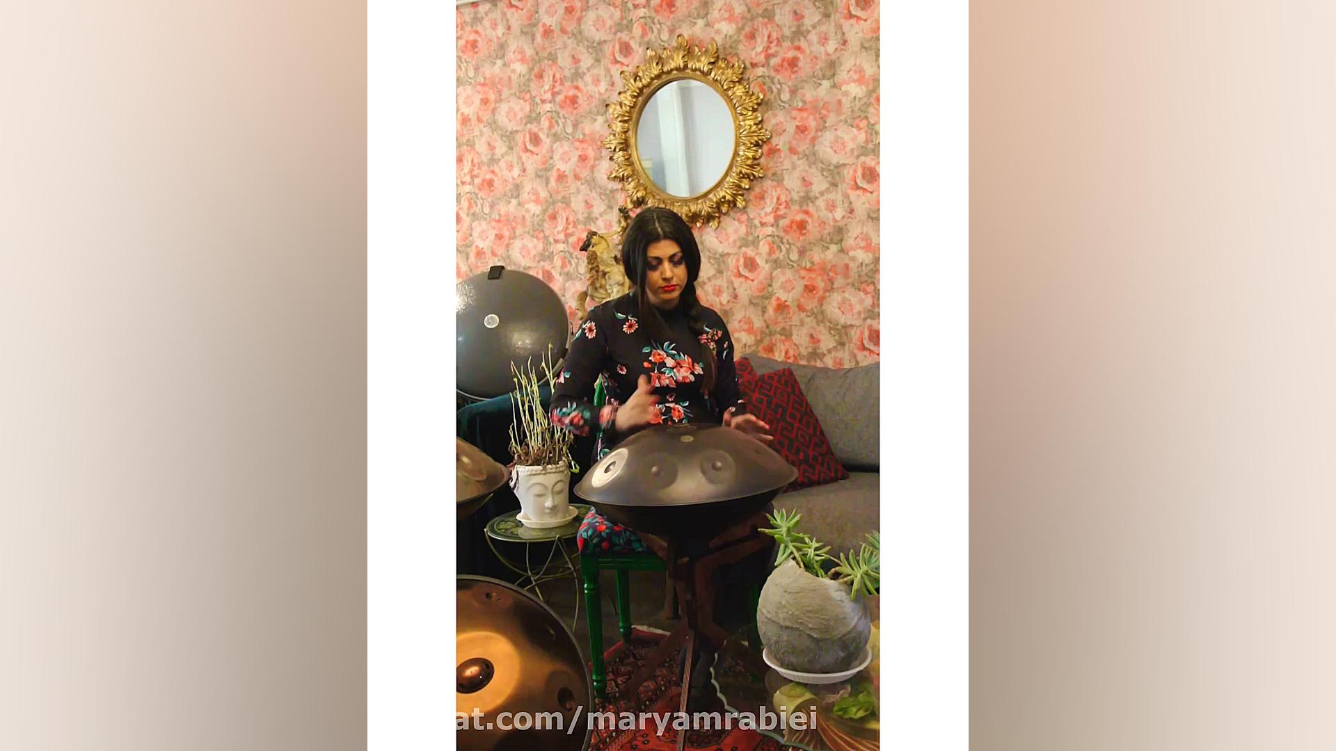 هنگدرام نوازی مریم ربیعی