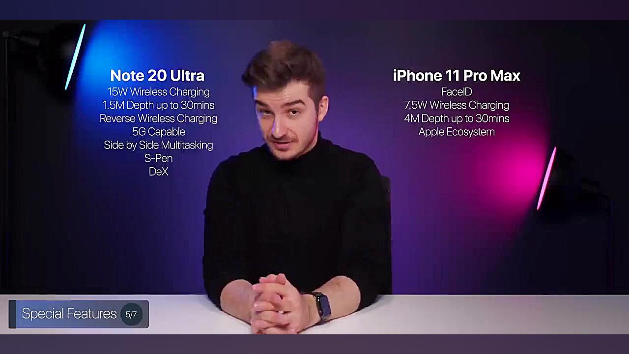 مقایسه گوشی ایفون ۱۱ پرو مکس ب...