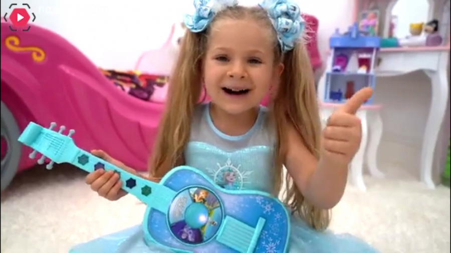 بانوان کودک دیانا و روما  دیان...