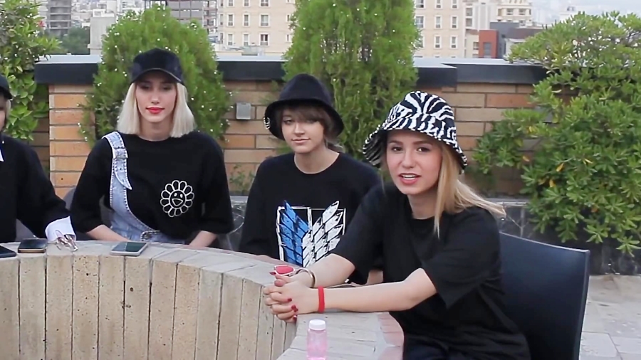 من رو بهار کراش دارم  چالش باح...