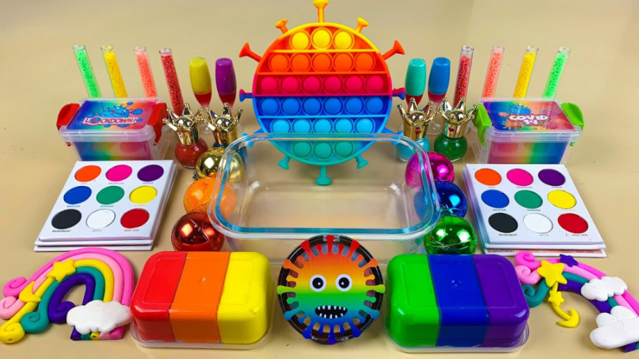 پاپت اسلایم کرونا ویروس