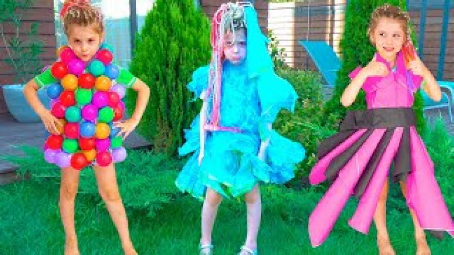 ایوا &raquo;&raquo; چالش لباس...