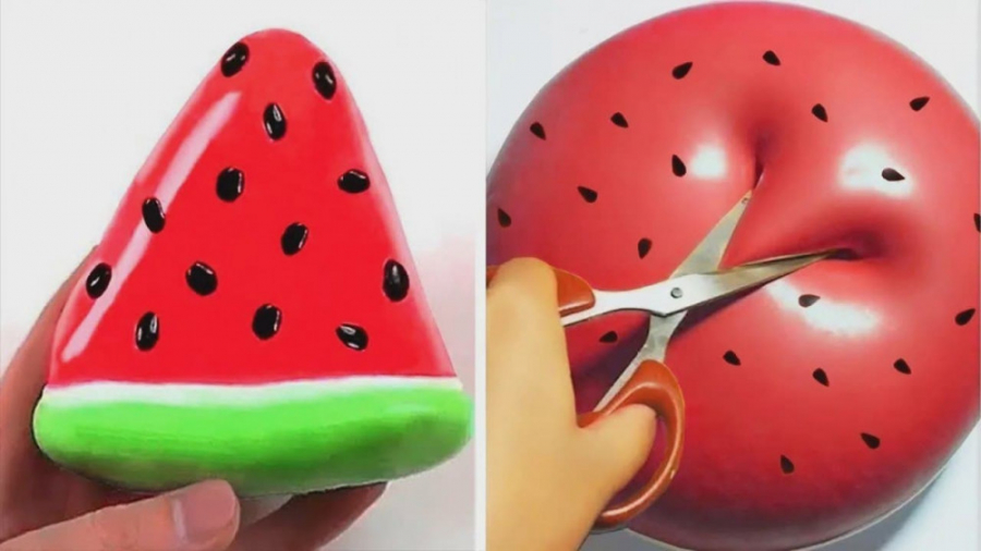 اسلایم پفکی  اسلایم آرامش بخش...