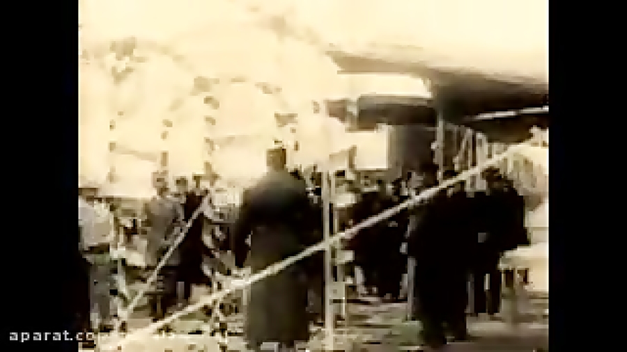 فیلم پروژه اولین راه آهن ایران...