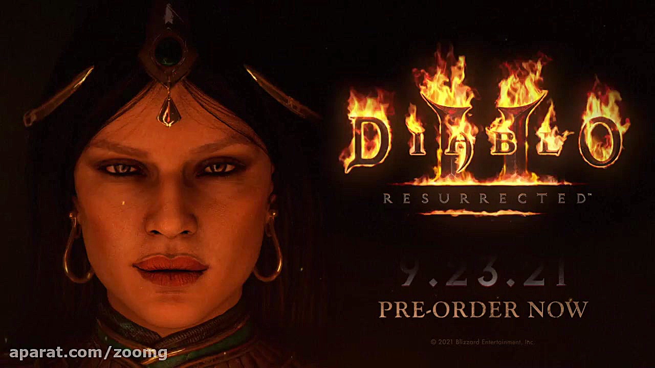 تریلر کلاس جادوگر بازی Diablo...