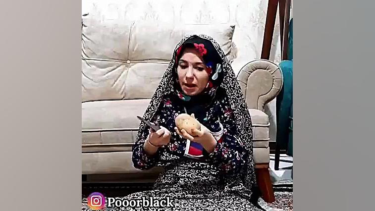 طنز پریسا پور مشکی : فیلم دیدن...