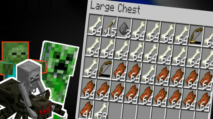 اموزش ساخت ماب فارم در ماینکرف...