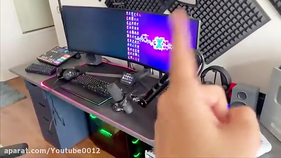 ولاگ   یک روز زندگی با اریا کئ...