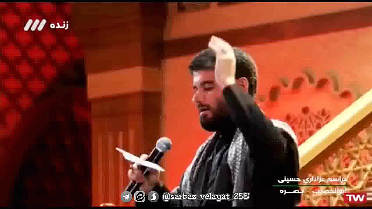 مداحی احساسی حاج میثم مطیعی و...