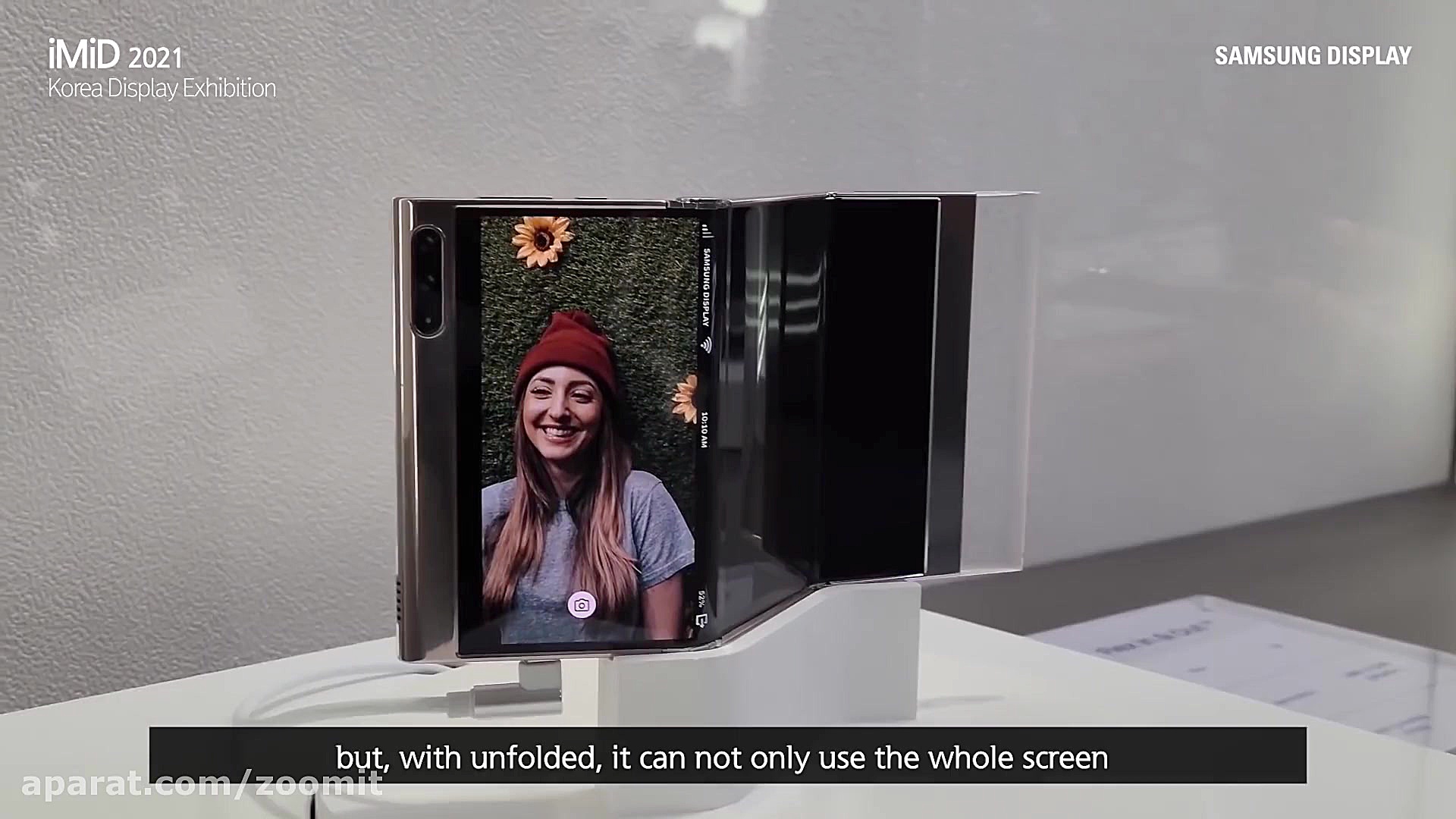 گوشی دوبار تاشونده (سه‌لا) سام...