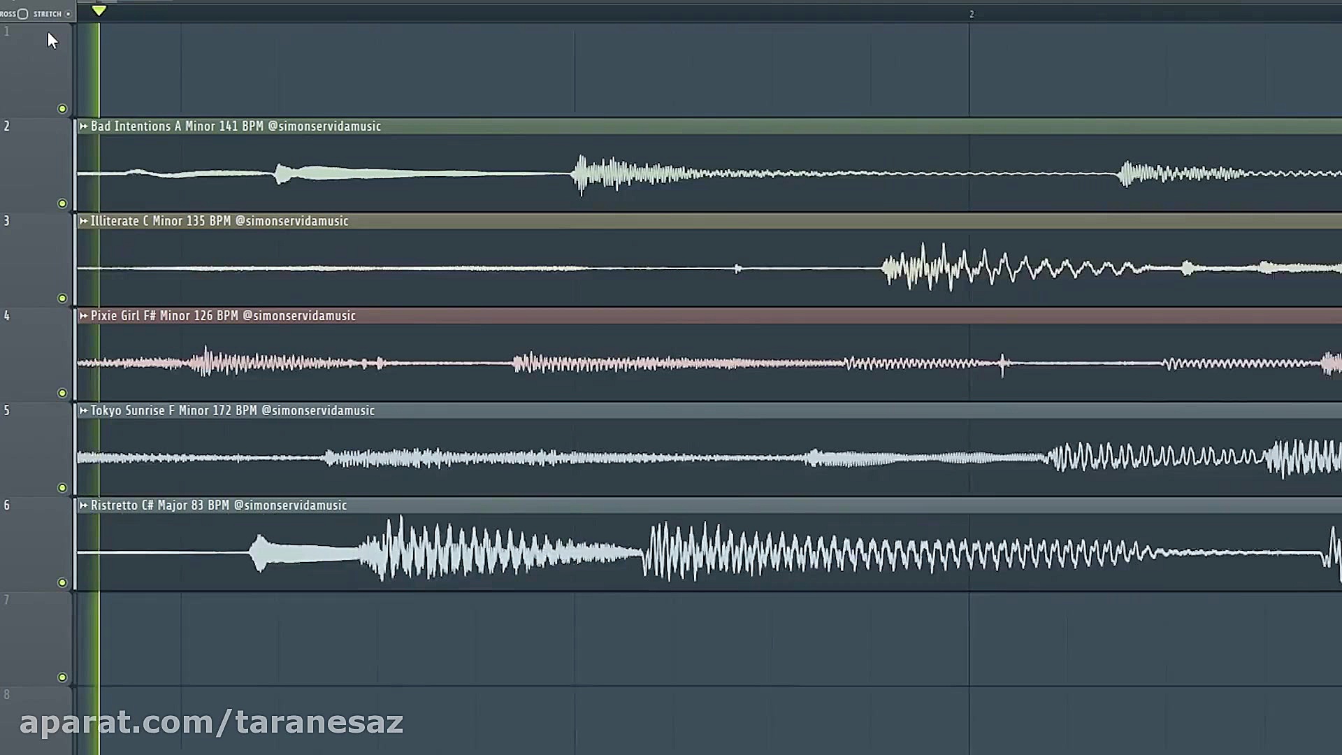 Capital Drum Kit Volume 4
