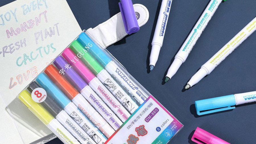 ماژیک های جادویی دو رنگ