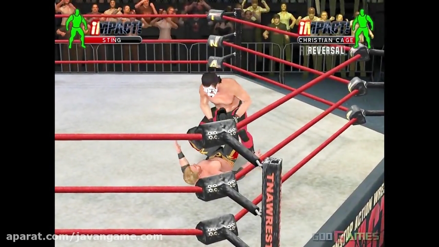 TNA IMPACT --- NEUF --- pour PS2 // DEUTSCH