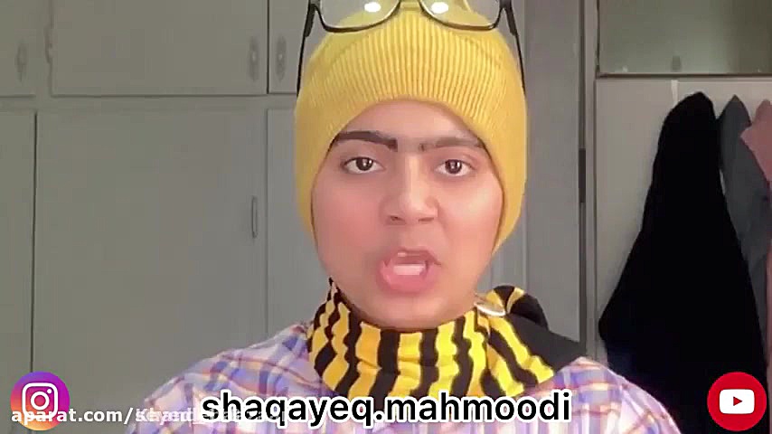 کلیپ سلام خانم از شقایق محمودی