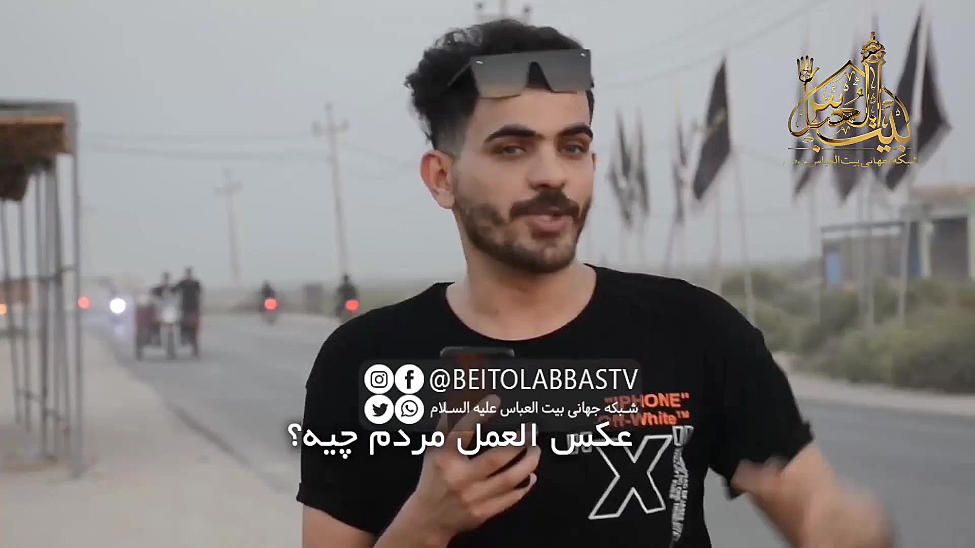 فرار موکب داران عراقی از بیمار...