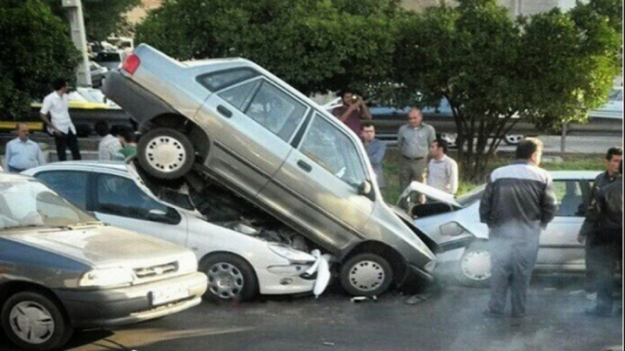مجموعه تصادفات و اشتباهات رانن...