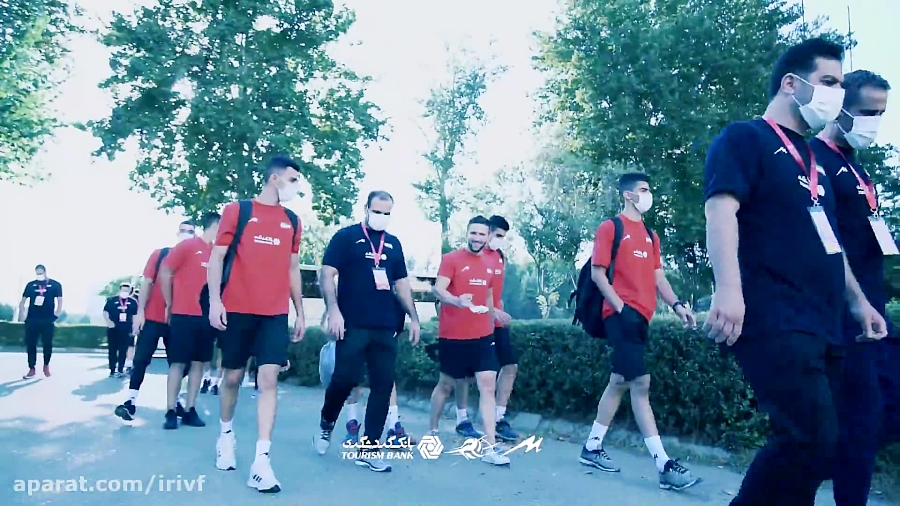 صحنه هایی از جدال حساس تیم ملی...