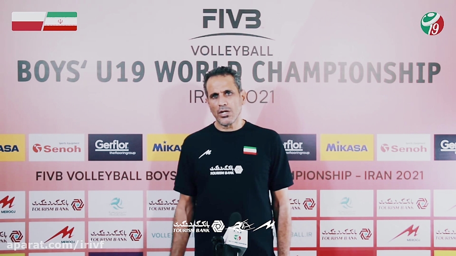 مصاحبه سرمربی و بازیکن تیم ملی...