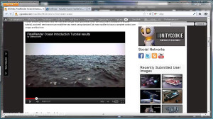 آموزش شبیه سازی مایعات در مکس