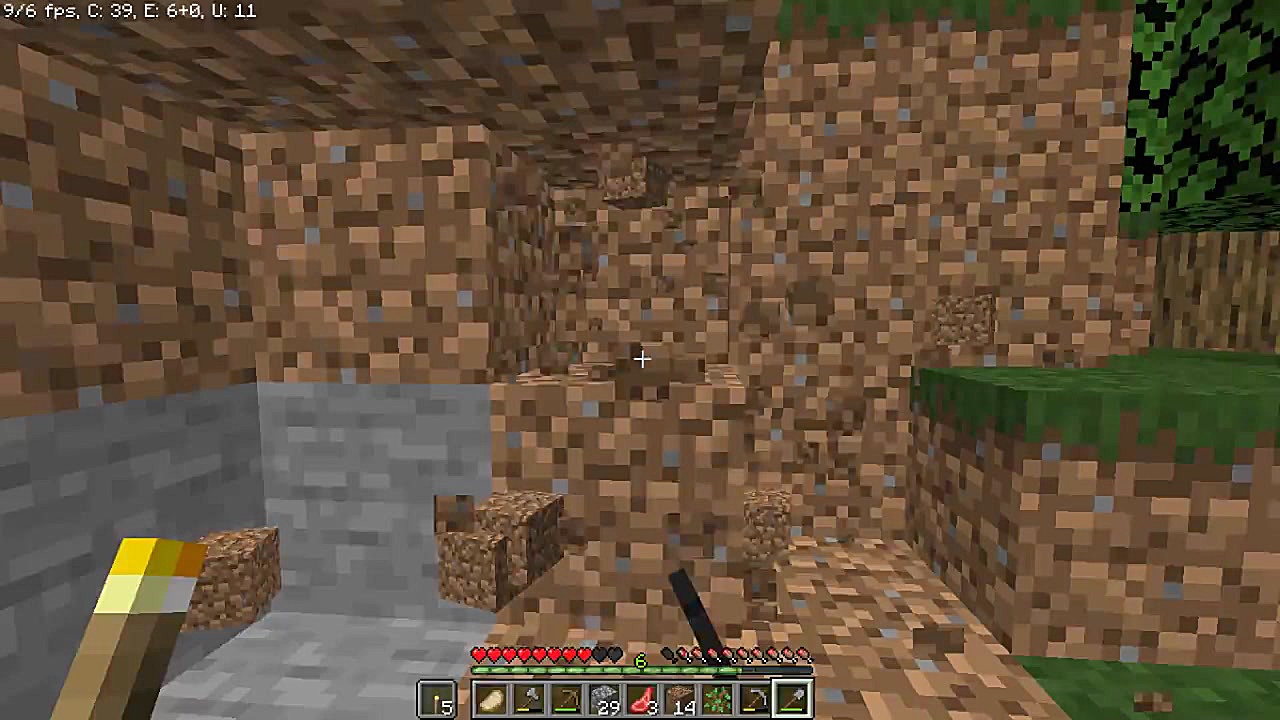 گیم پلی بازی minecraft پارت 2...