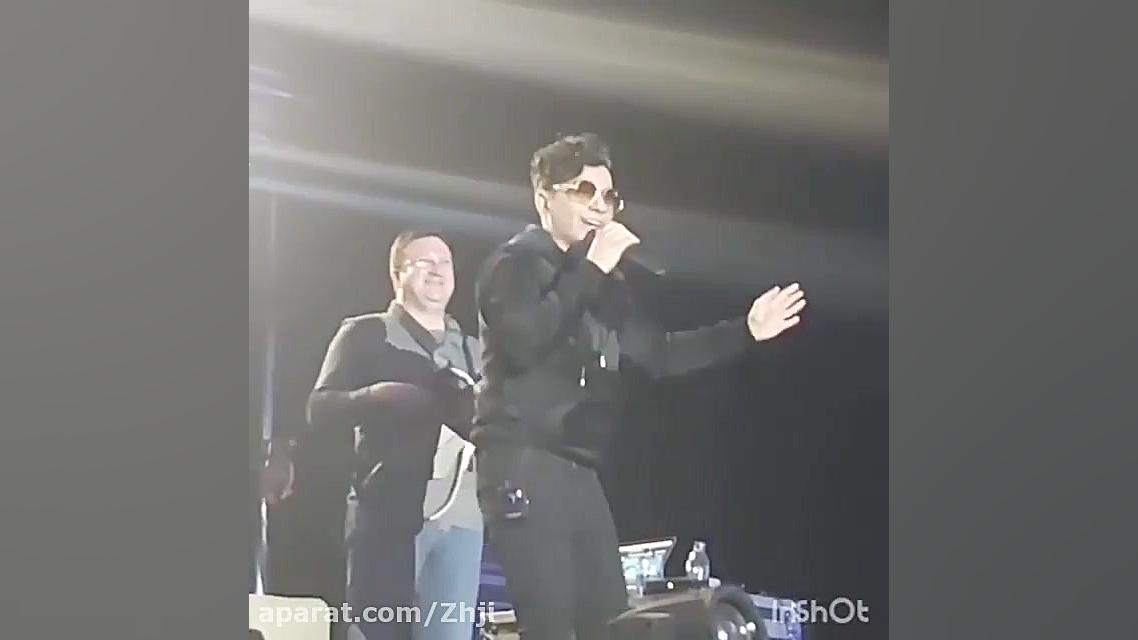 کنسرت محسن ابراهیم زاده