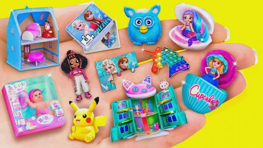 ۲۵ ایده مینیاتوری برای ال و ال...