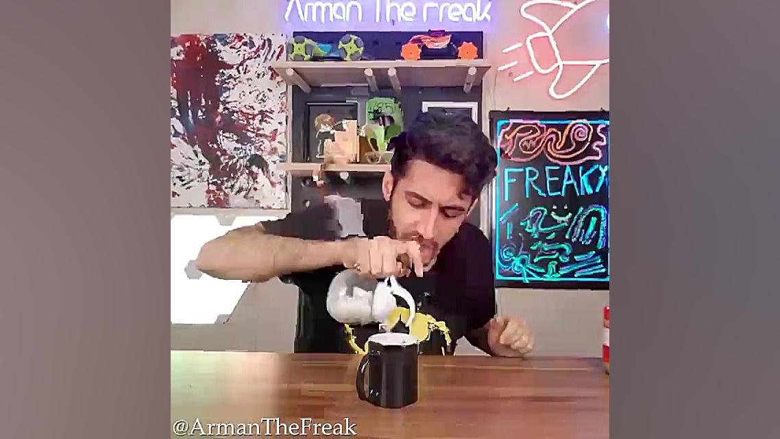 کلیپ جدید  آرمان د فریک  ایده...