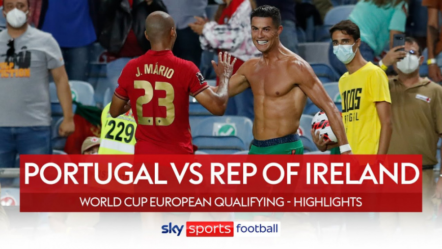 پرتغال ۲ ۱ ایرلند جنوبی | خلاص...