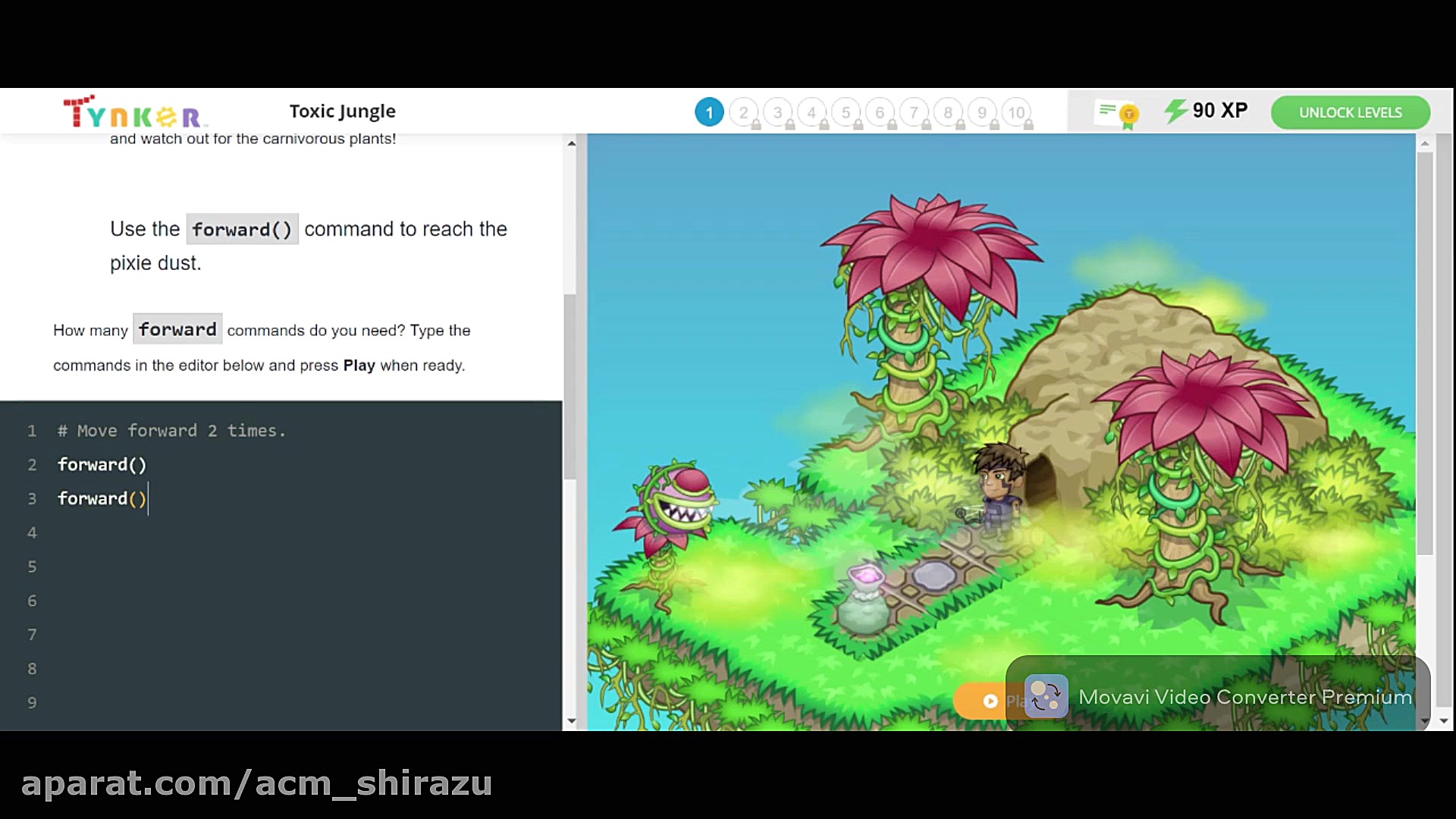 زنگ برنامه نویسی 2021  Toxic J...