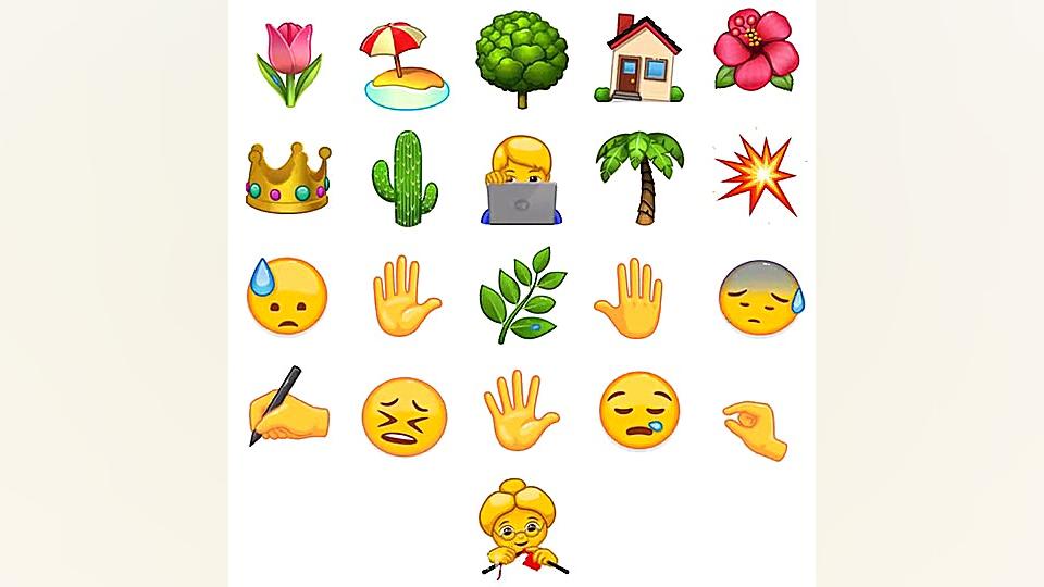 ایموجی‌های متحرک جدید