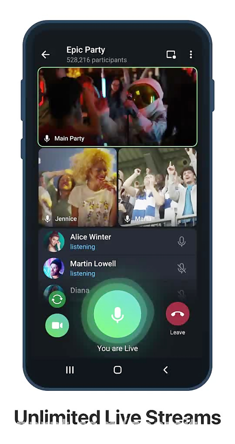 استریم بدون محدودیت ویدئو