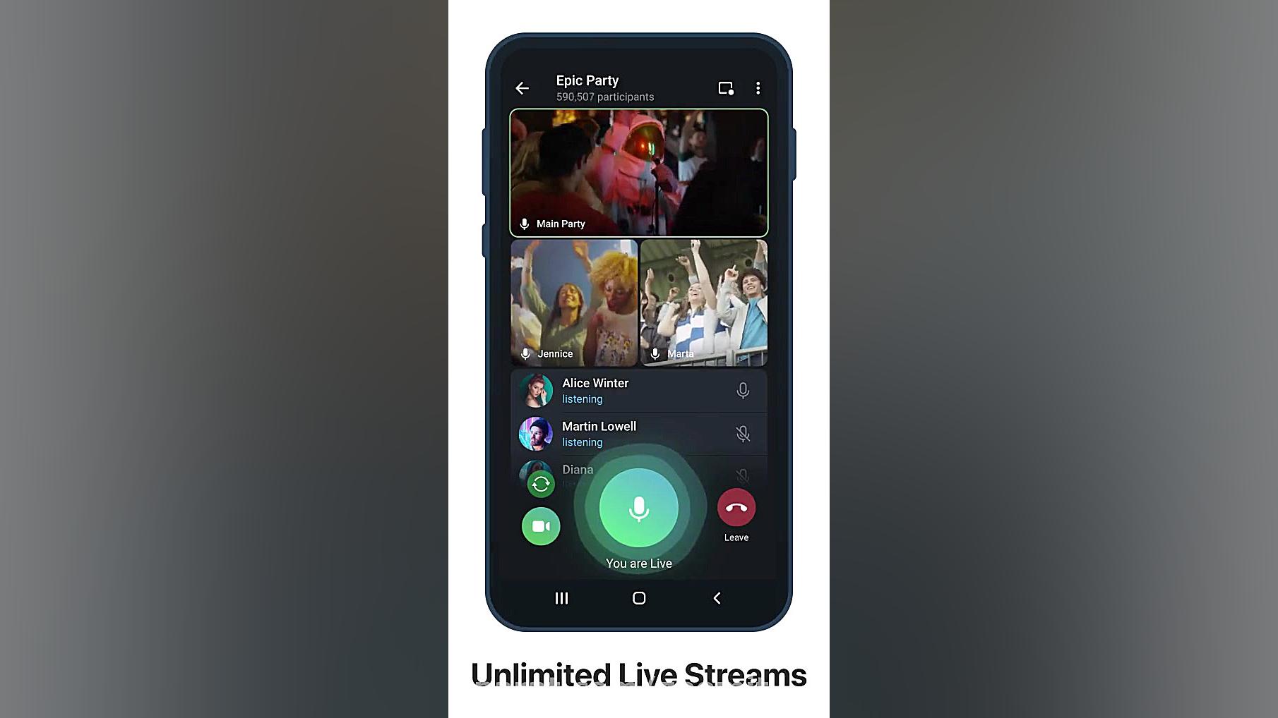 استریم بدون محدودیت ویدئو