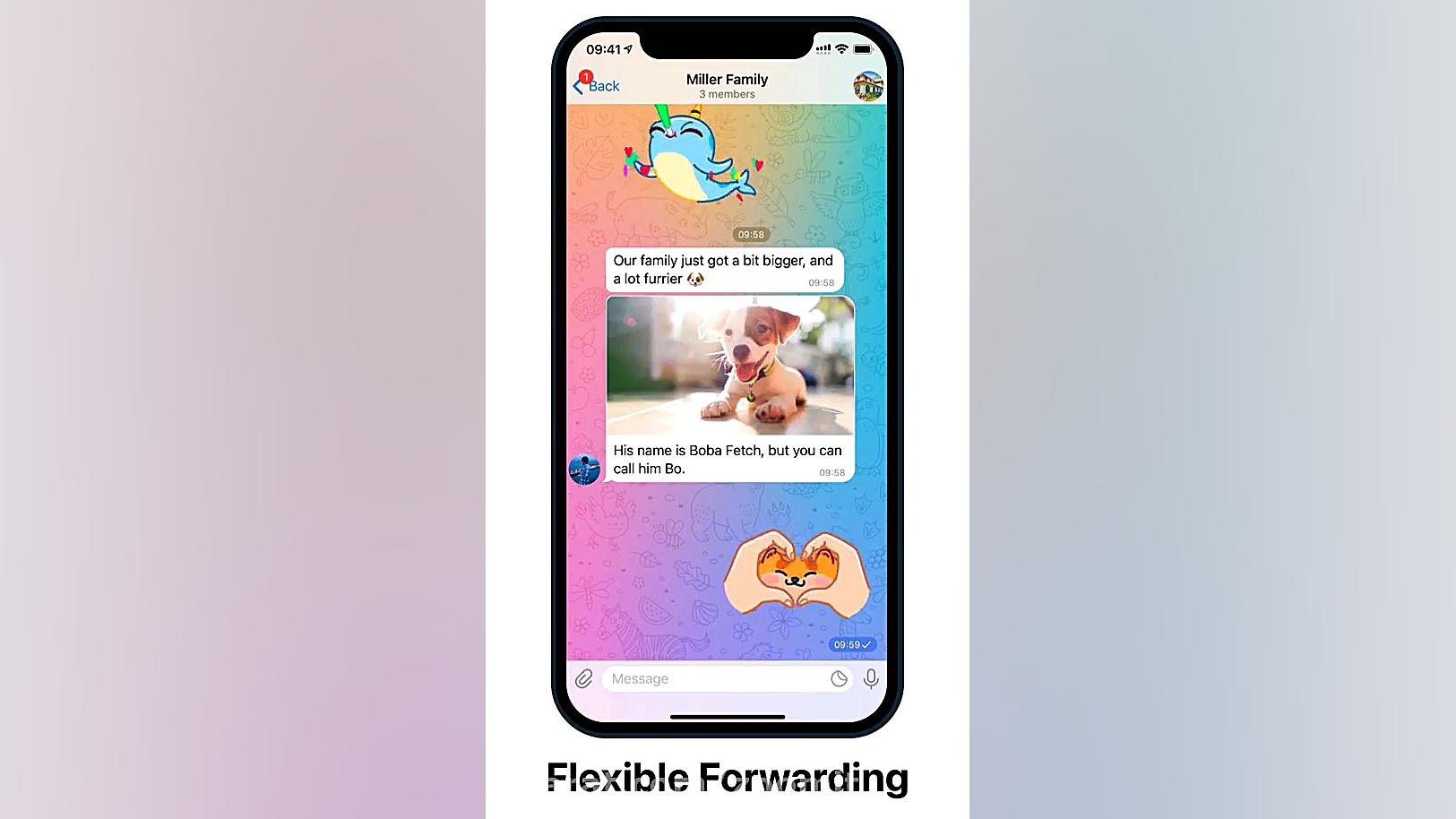 گزینه‌های جدید فوروارد با انعط...