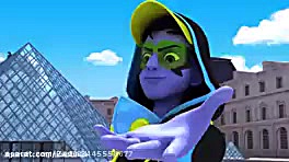 فیلم دخترکفشدوزکی و گربه سیاه