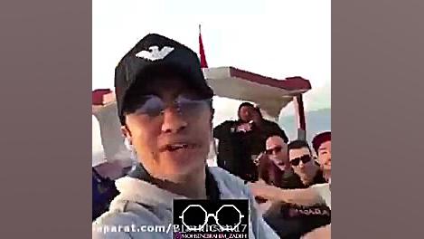 اجرای محسن ابراهیم زاده در دری...