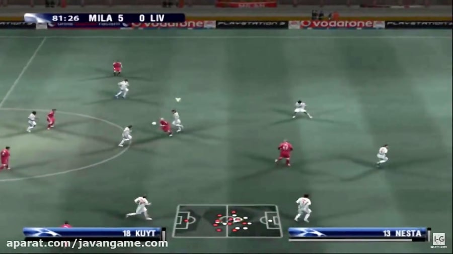 Champions league hot sale ps2