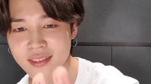 BTS لـایو 2021 پـارک جـیمین &l...