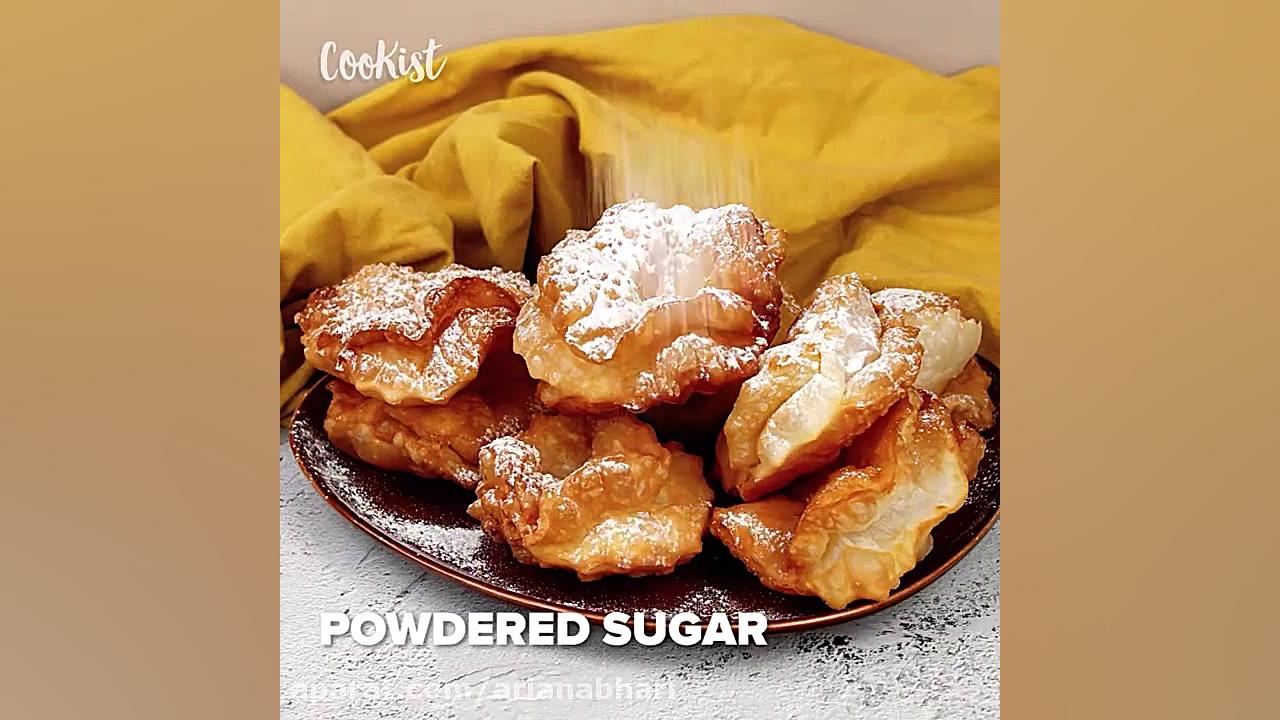 طرز تهیه شیرینی یونانی خانگی و...