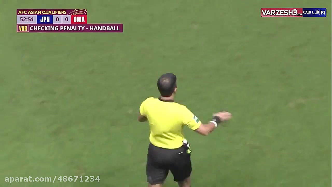 خلاصه بازی ژاپن 0  عمان 1