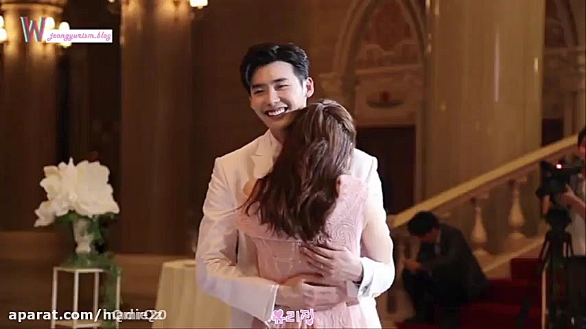 پشت صحنه سریال دبلیو