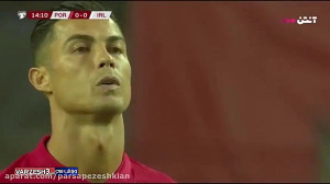 خلاصه بازی پرتغال و ایرلند مقد...