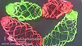 کاردستی با کاغذ رنگی